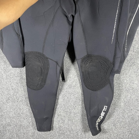Quiksilver Syncro Style SA402MG 4/3 mm Full Wetsuit Gray Black Mens XL #1885 - Picture 7 of 13